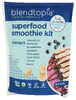 BLENDTOPIA ORGANIC ENERGY SUPERFOOD SMOOTHIE KIT 7OZ