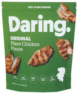 DARING PLANT CHICKEN PIECES 8OZ