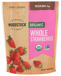 WOODSTOCK FROZEN FRUIT STRAWBERRY 10OZ