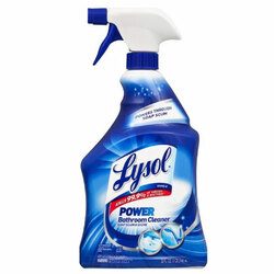 LYSOL BATHROOM CLEANER WITH HYDROGEN PEROXIDE 32FZ