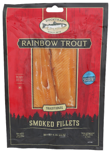 DUCKTRAP SMOKED TROUT 8OZ