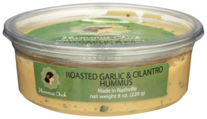 HUMMUS CHICK ROASTED GARLIC CILANTRO 8OZ