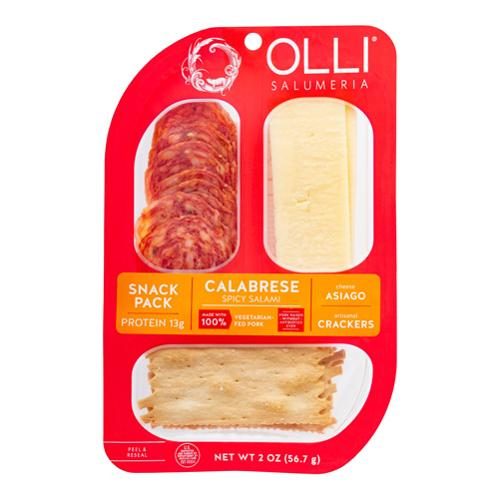 OLLI CALBRSE ASIAGO SNACK PACK 2OZ