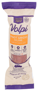 VOLPI SALAME WINE PINOT GRIGIO 8OZ