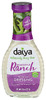 DAIYA DAIRY FREE HOMESTYLE RANCH VEGAN SALAD DRESSING 8.36OZ