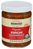 WOODSTOCK ORGANIC KIMCHI SAUERKRAUT 16OZ