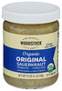 WOODTSTOCK ORGANIC ORIGINAL SAUERKRAUT 16OZ