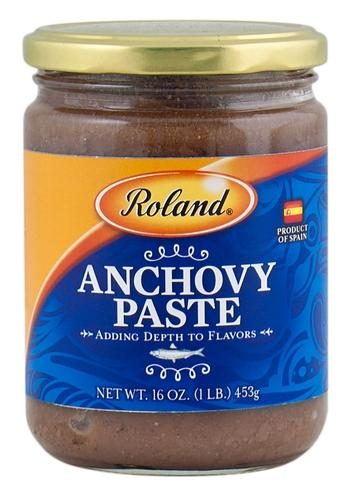 ROLAND ANCHOVY PASTE 16OZ