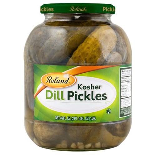 ROLAND DILL PICKLE CHIP 24OZ