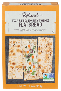 ROLAND EVERYTHING FLATBREAD 5OZ