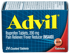 ADVIL - TABLETS 24CT