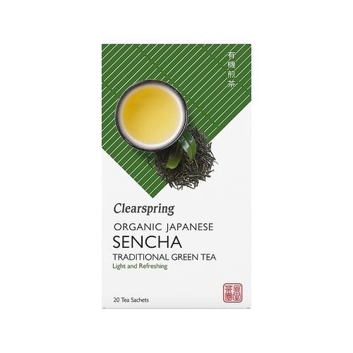 CLEARSPRING ORD SENCHA TEA 20CT
