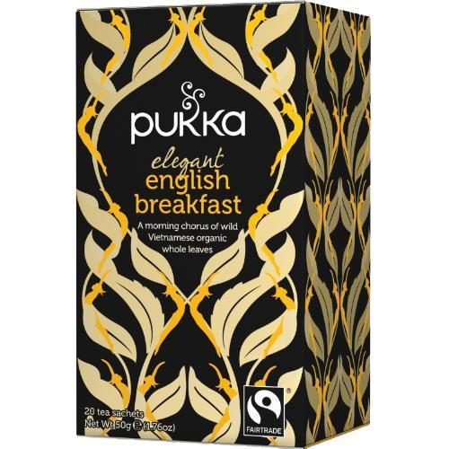 PUKKA ENGLISH BREAKFAST TEA 20CT