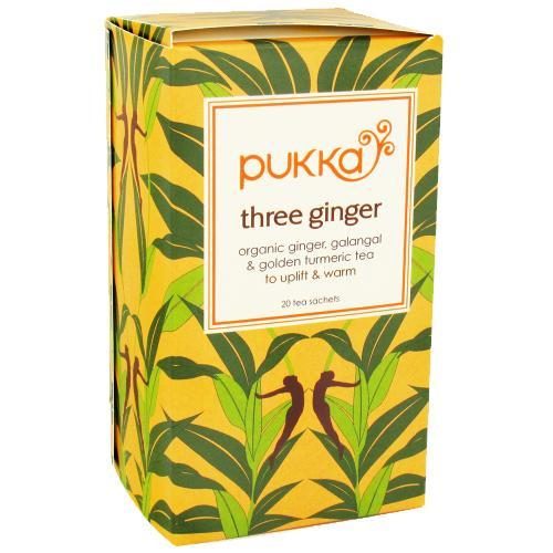 PUKKA THREE GINGER 20CT