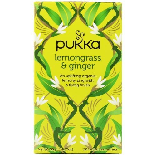 PUKKA LEMONGRASS & GINGER 20CT