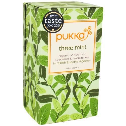PUKKA THREE MINT 20CT