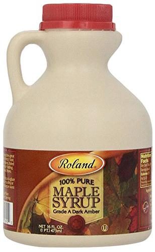 ROLAND PURE MAPLE SYRUP 12.5OZ