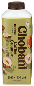 CHOBANI COFFEE CREAMER HAZELNUT 24OZ