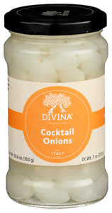 DIVINA COCKTAIL ONIONS 10.6OZ