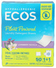 ECOS LAVENDER & VANILLA LAUNDRY DETERGENT SHEETS 6.17OZ