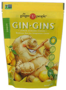 GIN GINS LEMON GINGER CHEW 3OZ