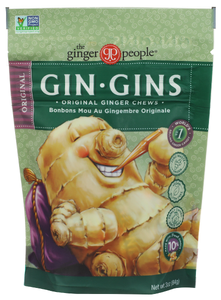 GIN GINS ORIGINAL CHEWY GINGER 3OZ
