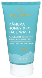 MELORA MANUKA FACE WASH 5OZ