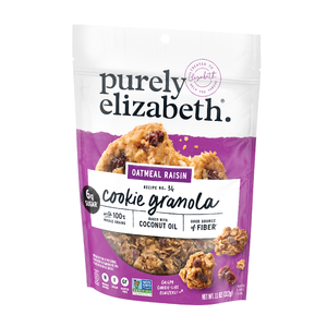 PURELY ELIZABETH COOKIE GRANOLA - OATMEAL RAISIN 11OZ