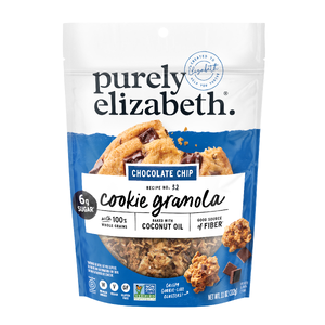 PURELY ELIZABETH COOKIE GRANOLA - CHOCOLATE CHIP 11OZ