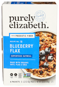 PURELY ELIZABETH SUPERFOOD OATMEAL BLUEBERRY 9.12OZ
