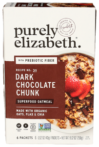 PURELY ELIZABETH SUPERFOOD CHOCOLATE CHUNK OATMEAL 9.12OZ