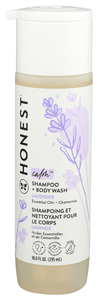 THE HONEST CO LAVENDAR SHAMPOO & BODY WASH 10OZ