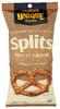 UNIQUE PRETZELS EXTRA DARK MULTI GRAIN SPLITS 11OZ