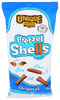 UNIQUE PRETZELS ORIGINAL SHELLS 10OZ