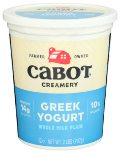 CABOT PLAIN GREEK YOGUR 907G
