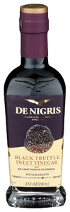 DE NIGRIS BLACK TRUFFLE SWEET VINEGAR 8.5OZ