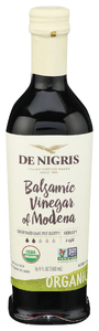 DE NIGRIS BALSAMIC VINEGAR OF MODENA 16.9OZ