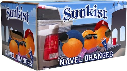 NAVEL ORANGES 4LB BAG