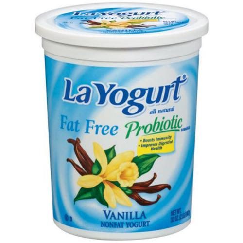 LA YOGURT PROBIOTIC NONFAT VANILLA 32OZ
