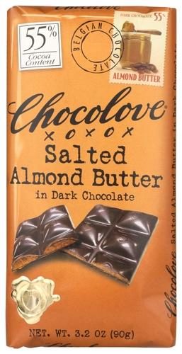 CHOCOLOVE SALTED ALMOND BUTTER 55%