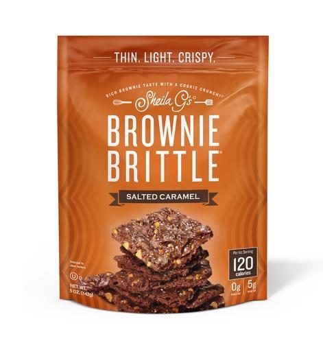 BROWNIE BRITTLE SALTED CARAMEL 5 OZ