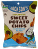 JACKSON FARMHOUSE RANCH AVO OIL SWEET POTATO CHIPS 2.5OZ