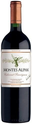MONTES ALPHA CABERNET SAUVIGNON 750ML