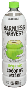 HARMLESS HARVEST ORGANIC COCONUT WATER 32OZ