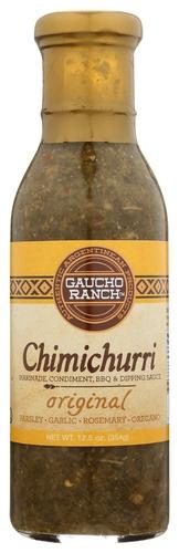 GAUCHO RANCH CHIMICHURRI MARINADE 12.5OZ