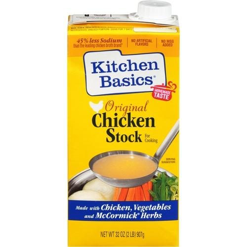 KITCHEN BASICS ORIGINAL CHICKEN STOCK 32OZ
