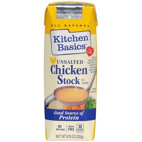 KITCHEN BASIC CHICKEN STOCK NSA 8.25OZ