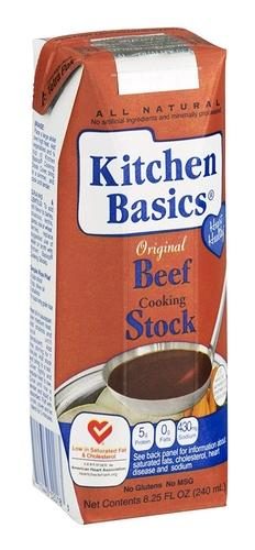 KITCHEN BASICS BEEF STOCK ORIGINAL 8.25OZ