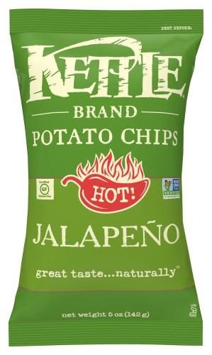 KETTLE JALAPENO POTATO CHIPS 5 OZ.