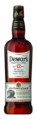 DEWARS 12 YEAR OLD 750 ML